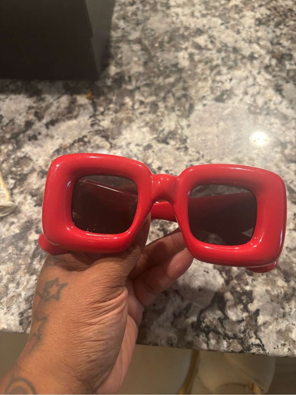 Loewe Red Square Sunglasses